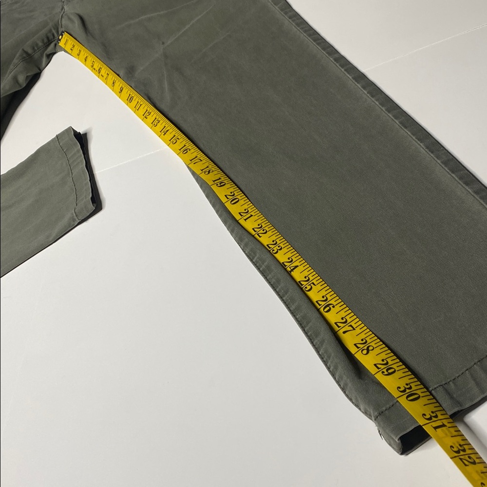 Olive Green Skinny Fit Khaki - Picture 6 of 9